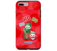 VeggieTales Ho Ho Ho Larry The Cucumber & Bob The Tomato Case for iPhone 7 Plus/8 Plus