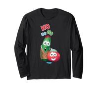 VeggieTales Ho Ho Ho Larry The Cucumber & Bob The Tomato Long Sleeve T-Shirt