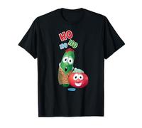 VeggieTales Ho Ho Ho Larry The Cucumber & Bob The Tomato T-Shirt