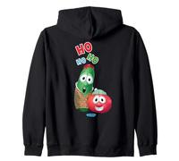 VeggieTales Ho Ho Ho Larry The Cucumber & Bob The Tomato Zip Hoodie