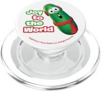 VeggieTales Joy To The World Larry The Cucumber PopSockets PopGrip for MagSafe