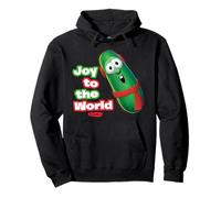 VeggieTales Joy To The World Larry The Cucumber Pullover Hoodie