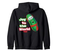 VeggieTales Joy To The World Larry The Cucumber Zip Hoodie