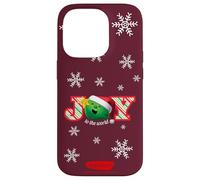 VeggieTales Joy To The World Singing Percy Pea Case for iPhone 14 Pro