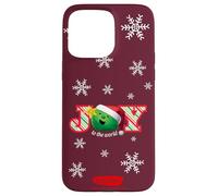 VeggieTales Joy To The World Singing Percy Pea Case for iPhone 15 Pro Max