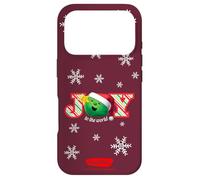VeggieTales Joy To The World Singing Percy Pea Case for iPhone 17 Pro
