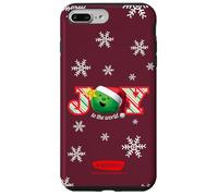 VeggieTales Joy To The World Singing Percy Pea Case for iPhone 7 Plus/8 Plus