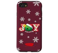 VeggieTales Joy To The World Singing Percy Pea Case for iPhone SE (2020) / 7/8