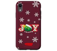VeggieTales Joy To The World Singing Percy Pea Case for iPhone XR