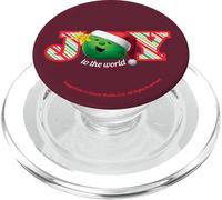 VeggieTales Joy To The World Singing Percy Pea PopSockets PopGrip for MagSafe