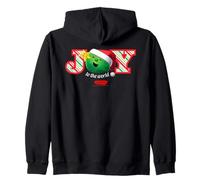 VeggieTales Joy To The World Singing Percy Pea Zip Hoodie