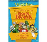 VeggieTales: Lessons From The Sock Drawer DVD