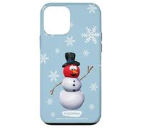 VeggieTales Let It Snow Bob The Tomato Snowman Case for iPhone 12 mini