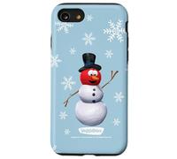 VeggieTales Let It Snow Bob The Tomato Snowman Case for iPhone SE (2020) / 7/8