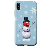 VeggieTales Let It Snow Bob The Tomato Snowman Case for iPhone XS Max