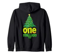 VeggieTales One In A Million Christmas Tree Zip Hoodie