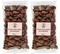 Veggy Duck - Caramelised Almonds (200g, Pack of 2) - Sweet & Crunchy