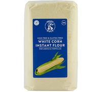 Veggy Duck - Instant Pre-Cooked White Corn Flour (1Kg) - Gluten Free | White Maize Meal