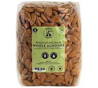 Veggy Duck - Italian Natural Raw Whole Almonds (1Kg) - Premium Natural Whole Almonds from Sicily