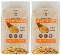 Veggy Duck - Nutritional Yeast Flakes (500g, Pack of 2) - Natural