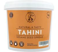 Veggy Duck - Tahini Paste (1Kg) | Roasted & Pressed Sesame Seeds | Non-GMO