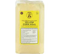 Veggy Duck - Yellow Corn Meal (1Kg) Fine | Gluten Free | Ideal for Making Corn Bread & Muffins
