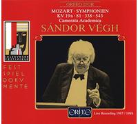 Vegh/Camerata Academica Ms - MOZART:KV 19A/81/338/54