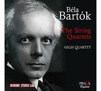 Vegh Quartet - Béla Bartók: The String Quartets