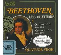 VEGH QUARTET (quartetto) - Beethoven: String Quartets, Nos 1 and 5