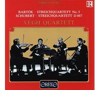 Vegh Quartett - BARTOK/SCHUBERT:VEGH QUARTET