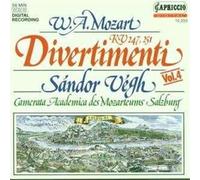 Vegh,Sandor - Divertimenti KV 247 und 251