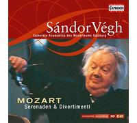 Vegh Sandor:Mozarteum - MOZART:SERENADEN/DIVERTIMENTI