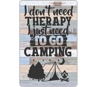 VEGlkj Cabin Rules Metal Tin Sign Wall Decor Cabin Sign for Home RV Farmhouse Cabin Decor Camper Lovers Gifts 8x12 in