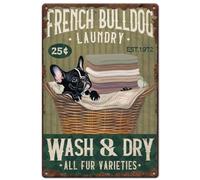 VEGlkj Cat Knitting Tin Sign Because Murder is Wrong Metal Tin Signs Vintage Personalised Iron Poster Funny Wall Art Painting Metal Decor for Bedroom Playroom Cafe Bar Home