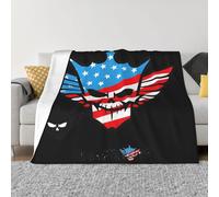 VEGlkj Cody Wrestler Rhodes Throw Blanket Beautiful Air Conditioner Blanket Queen Size Blankets for All Seasons Modern Blankets for Chair for Hiking 40"x30"