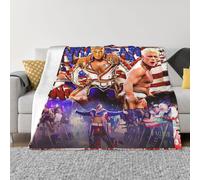 VEGlkj Cody Wrestler Rhodes Throw Blanket Beautiful Air Conditioner Blanket Queen Size Blankets for All Seasons Modern Blankets for Chair for Hiking 40"x30"