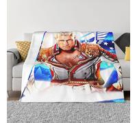 VEGlkj Cody Wrestler Rhodes Throw Blanket Beautiful Air Conditioner Blanket Queen Size Blankets for All Seasons Modern Blankets for Chair for Hiking 40"x30"