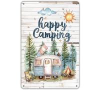 VEGlkj Funny Metal Sign Enjoy The Little Things Vintage Tin Signs for Home Living Room Bedroom Farmhouse Chicken Kicthen Bar Cafe Wall Decoration Gift 8 X 12 Inch -003