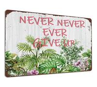 VEGlkj Integrity is Doing The Right Thing When No One is Watching Vintage Metal Tin Sign Retro Home Office Wall Art Plaque 8x12 inch