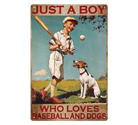 VEGlkj Metal Tin Sign Warning Baseball Players Only Vintage Metal Signs Retro Aluminum Tin Sign for Washroom Garden Door Home Bar Cafe Decor 8x12 Inches
