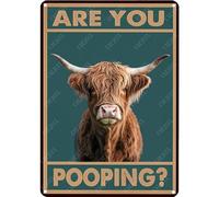 VEGlkj Vintage Warning Behind This Door I MayBe Getting High Metal Signs Funny Weed Tin Sign Enter At Your Own Risk Wall Decor for Man Cave Room 8×12 Inch