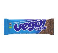 Vego Chocolate & Rice Crisp Bar - 40g