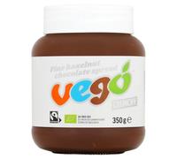 Vego Vego - Fine Hazelnut Chocolate Spread (crunchy) 350g