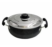 Vego Deluxe Deep Handi with Stainless Steel Lid, Induction Compatible, 2.5Ltrs