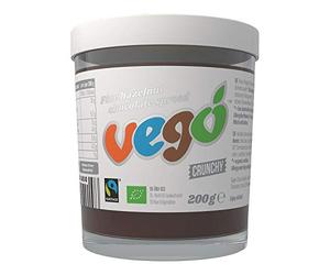 Vego Fairtrade Organic Fine Hazelnut Chocolate Spread, 200g