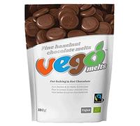 Vego Fine Hazelnut Gianduja Hot Chocolate Melts 180g