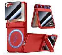 VEGO for Motorola Razr 2026/2025/2024 Case, Compatible with MagSafe Red