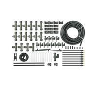Vego Garden Irrigation Kit - Drip Irrigation System for Raised Garden Beds, Efficient Watering Solution for Vegetables, Flowers, and Plants, Easy DIY Installation