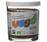 VEGO | Hazelnut Chocolate Spread | 3 x 200g (UK)