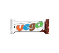 Vego Mini Fairtrade Whole Hazelnut Chocolate Bar 65g - 2 Pack